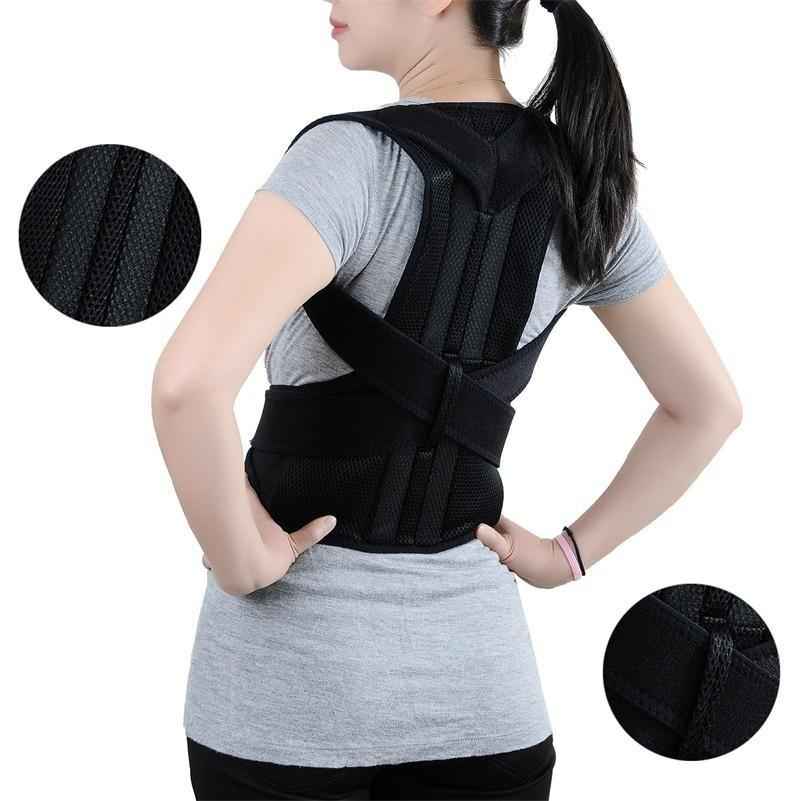 POSTURE CORRECTOR BACK SUPPORT MEN WOMEN BELT BACK BRACE POSTURAL CORRECTION BELT