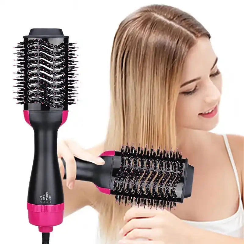 3 In 1 One Step Hair Dryer & Straightener Curler AND Fast Styling