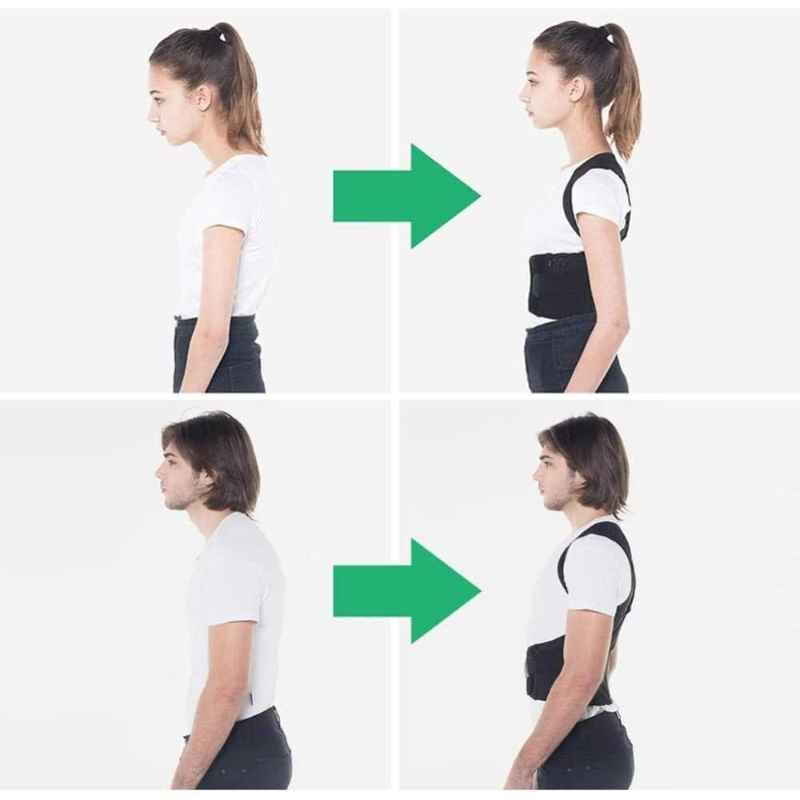 Top Adjustable Posture Belt for Men and Women by Real Doctor Plus