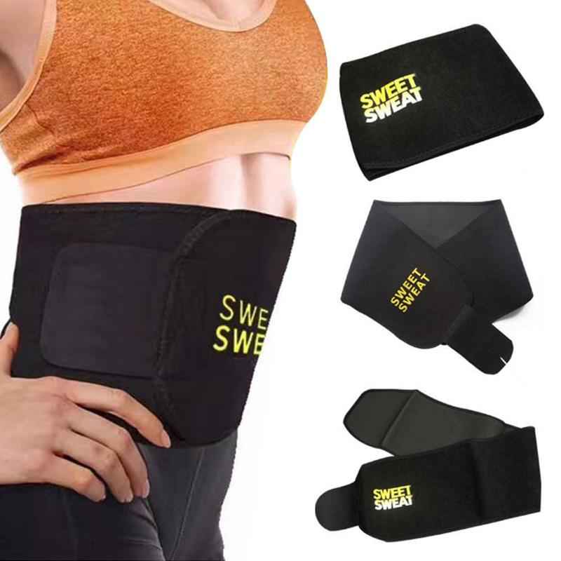 Unisex Sweat Belt Waist Trimmer Shapers Waist Trainer Corset Shapewear Walking Jogging Control Body