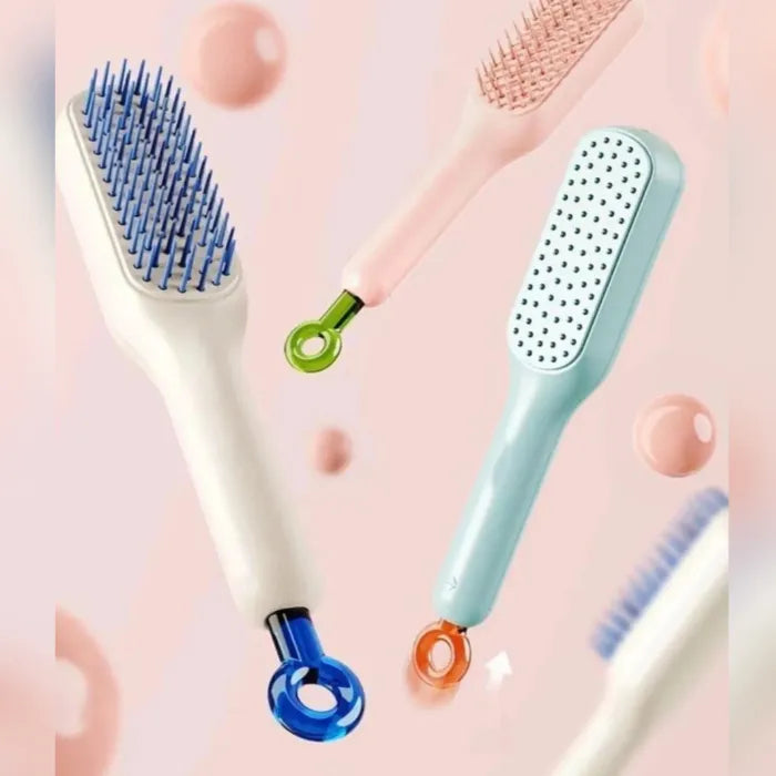 Self Clean Hair Brush