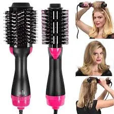 3 In 1 One Step Hair Dryer & Straightener Curler AND Fast Styling