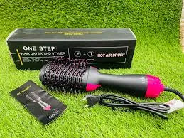 3 In 1 One Step Hair Dryer & Straightener Curler AND Fast Styling