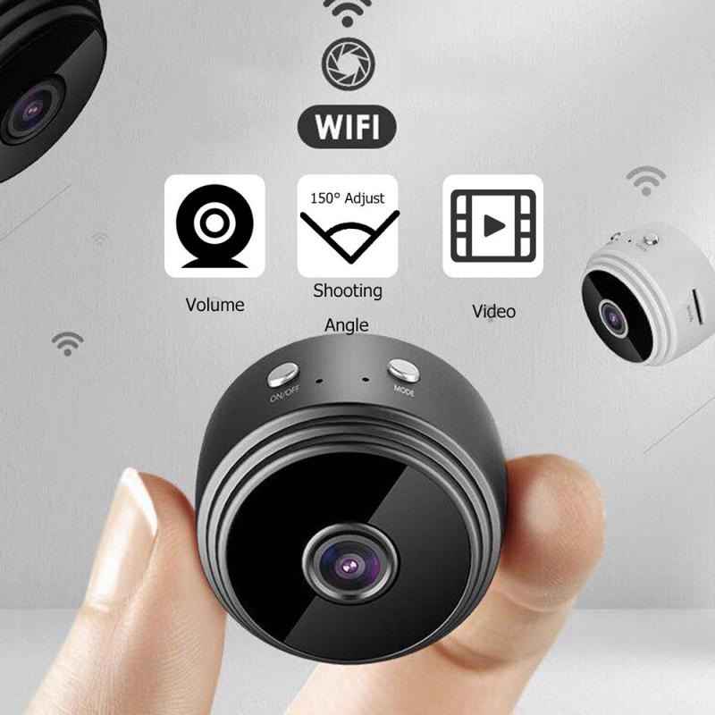 Mini Camera 1080P WIFI Smart Wireless Camcorder Home Security P2P Night Vision Motion Detection Cam