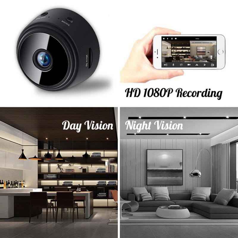 Mini Camera 1080P WIFI Smart Wireless Camcorder Home Security P2P Night Vision Motion Detection Cam