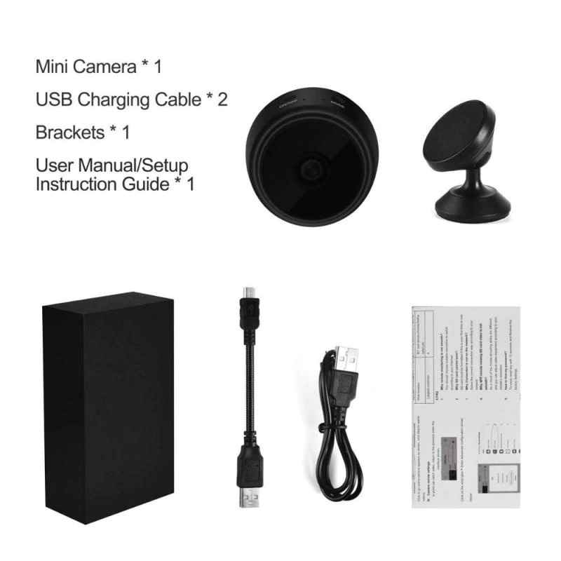 Mini Camera 1080P WIFI Smart Wireless Camcorder Home Security P2P Night Vision Motion Detection Cam