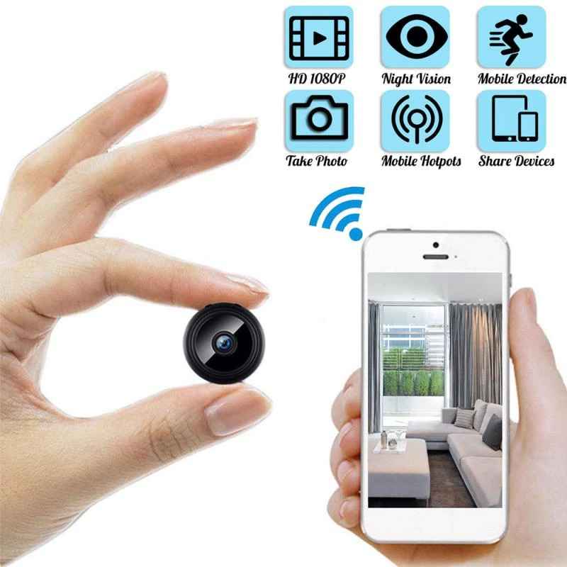 Mini Camera 1080P WIFI Smart Wireless Camcorder Home Security P2P Night Vision Motion Detection Cam