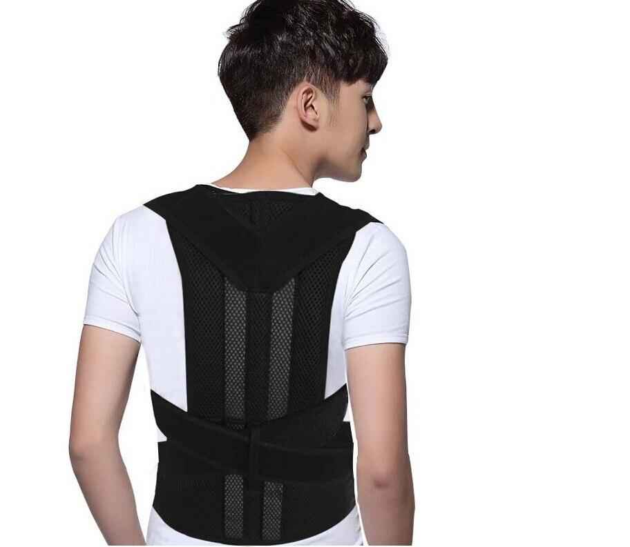 POSTURE CORRECTOR BACK SUPPORT MEN WOMEN BELT BACK BRACE POSTURAL CORRECTION BELT