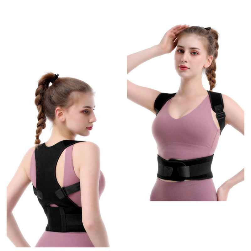 Top Adjustable Posture Belt for Men and Women by Real Doctor Plus