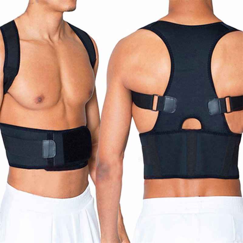 Top Adjustable Posture Belt for Men and Women by Real Doctor Plus