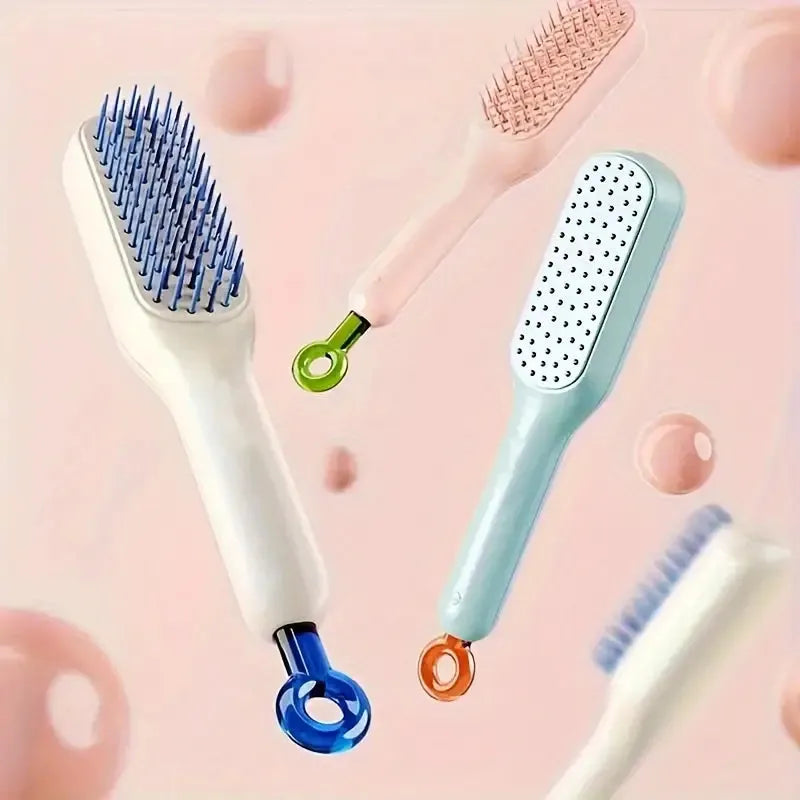 Self Clean Hair Brush