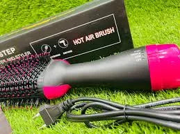 3 In 1 One Step Hair Dryer & Straightener Curler AND Fast Styling