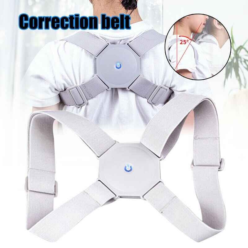 Smart Back Posture Corrector Back Intelligent Brace Support Belt Shoulder Training Belt