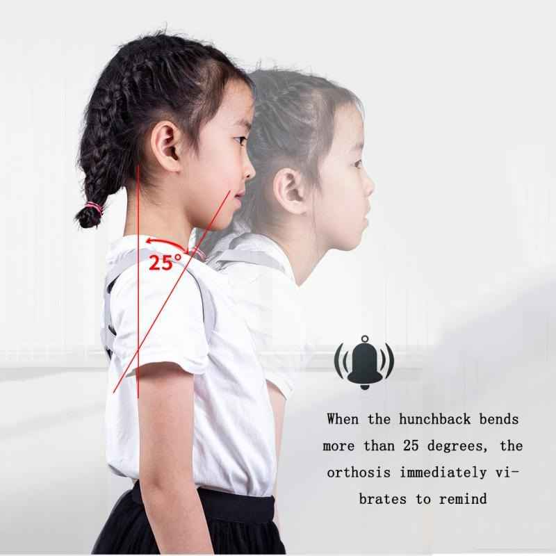 Smart Back Posture Corrector Back Intelligent Brace Support Belt Shoulder Training Belt