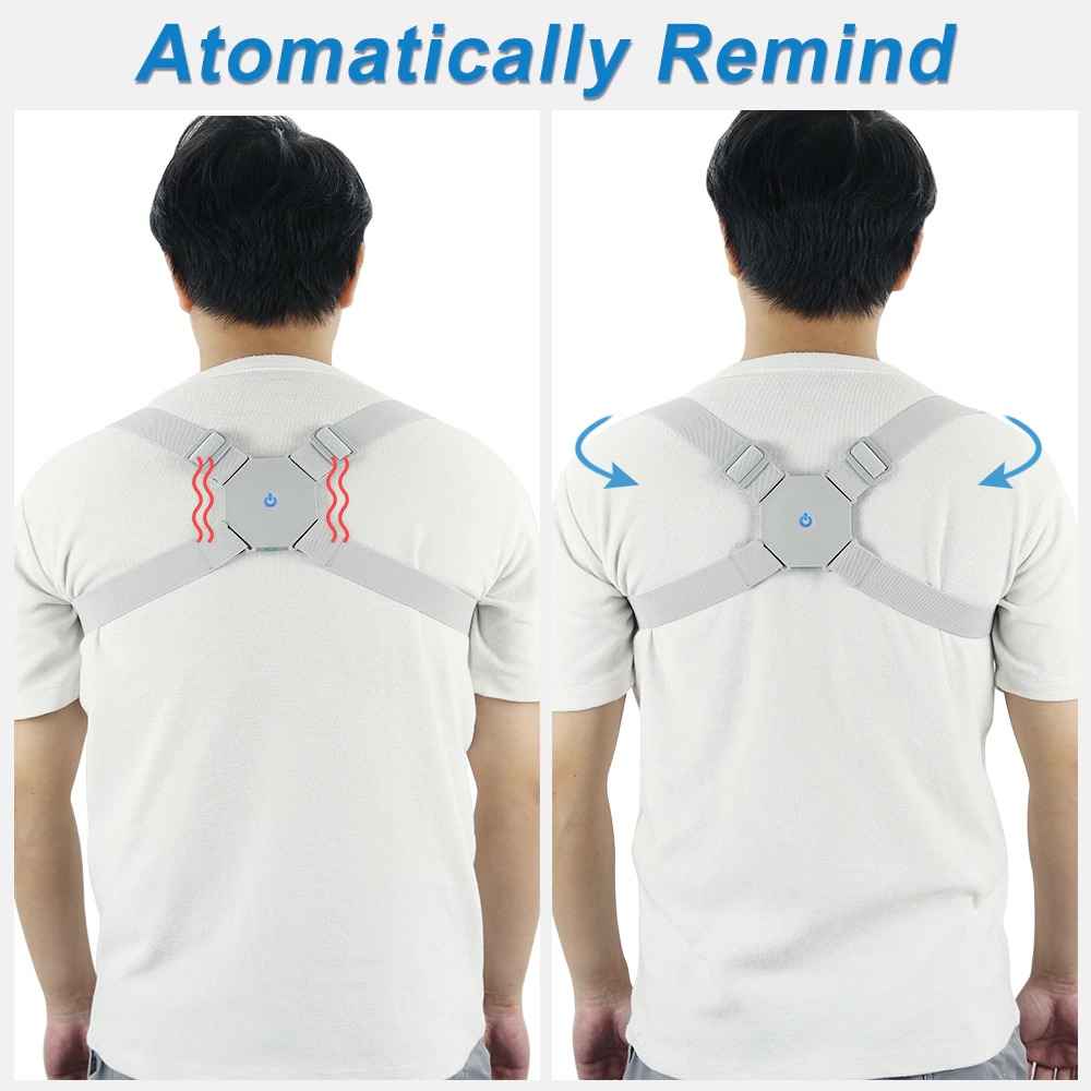 Smart Back Posture Corrector Back Intelligent Brace Support Belt Shoulder Training Belt