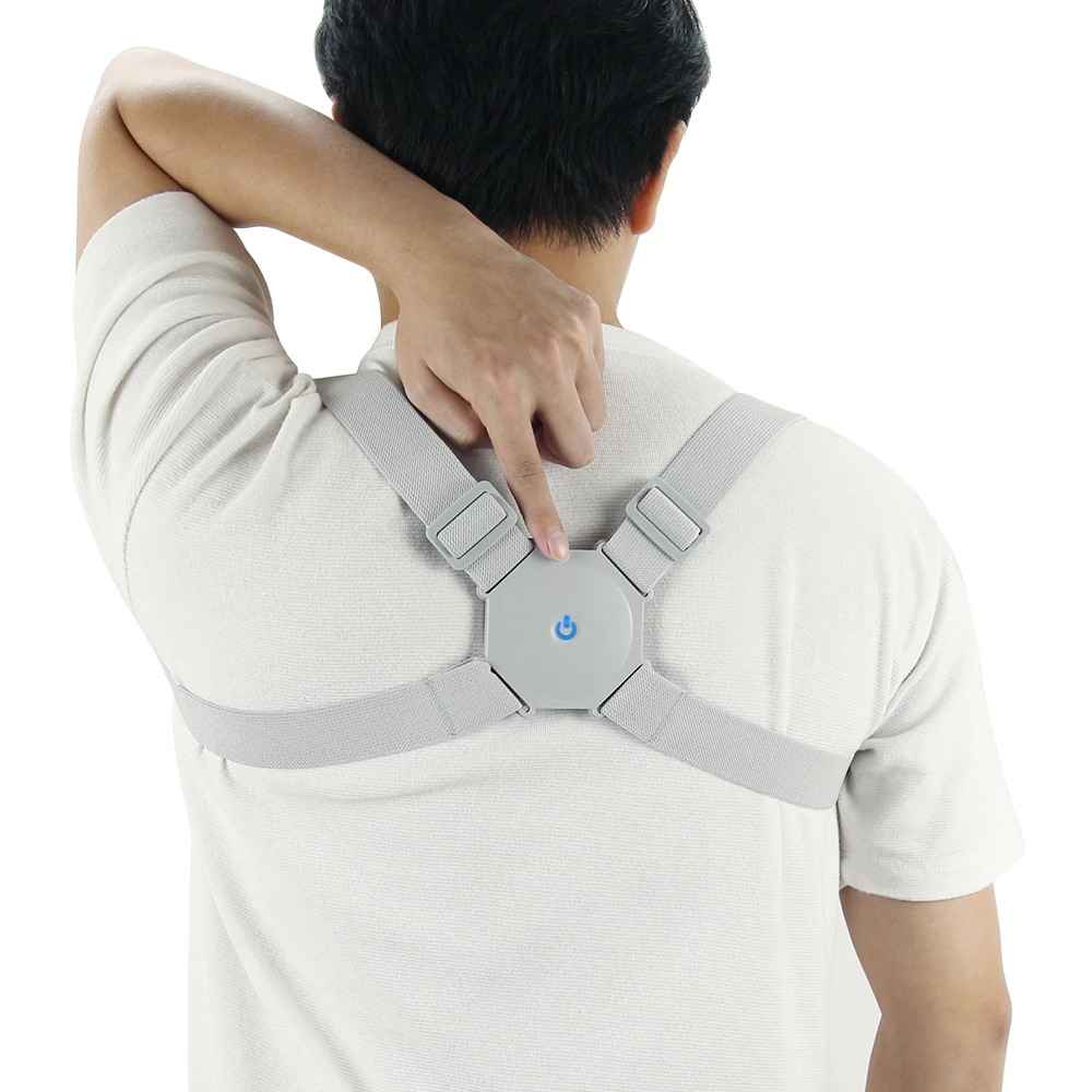 Smart Back Posture Corrector Back Intelligent Brace Support Belt Shoulder Training Belt