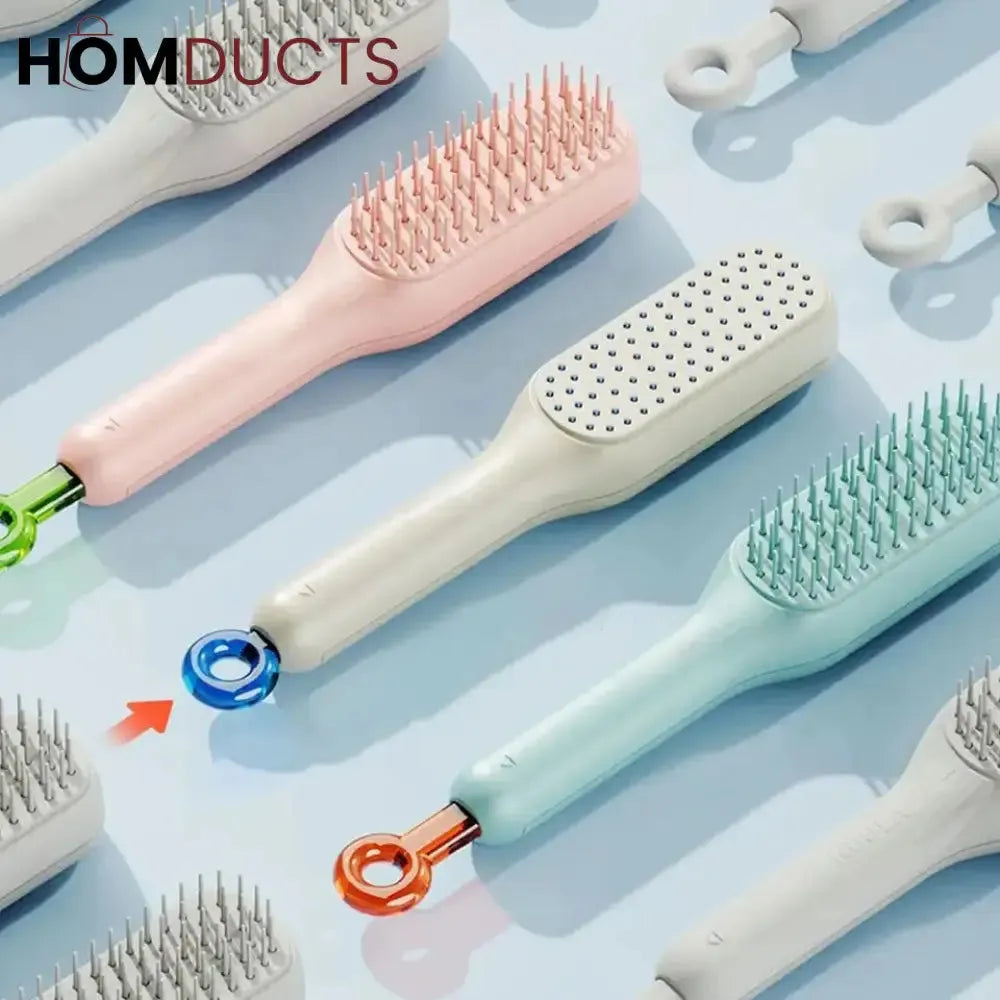 Self Clean Hair Brush