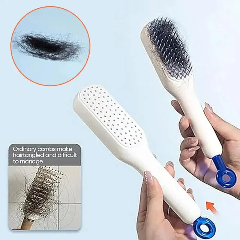 Self Clean Hair Brush