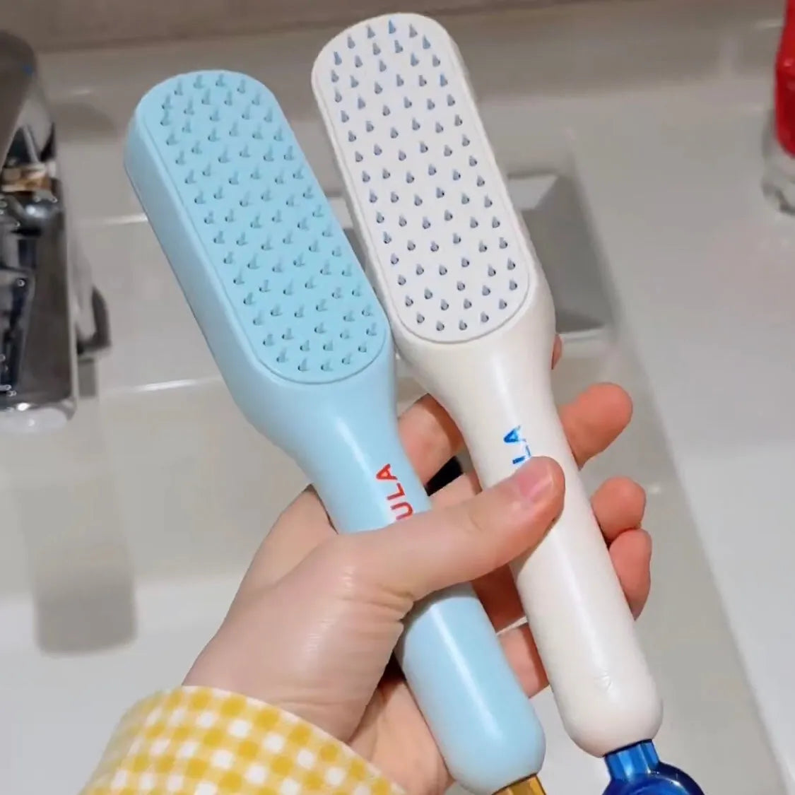 Self Clean Hair Brush